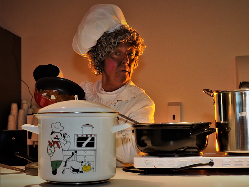Sinterklaas in Aalsmeer - Grote Huis