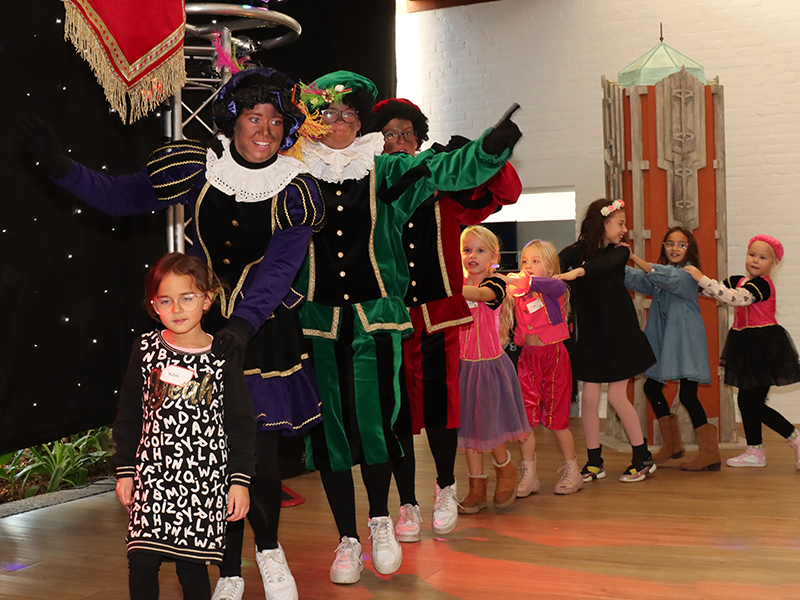 Sinterklaas in Aalsmeer - Grote Huis